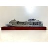 MODELLINO NAVE CROCIERA MSC GRANDIOSA COLLEZIONE ORIGINALE con BOX NUOVO