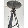 LAMPADARIO DEGUE MADE IN FRANCE ART DECO FIRMATO ANNI 30 LAMP CIOTOLA VETRO OLD