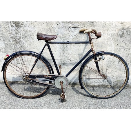 ANTICA BICICLETTA UOMO Fratelli Fornara FRENO PEDALE ruote 28'' BIKE bici epoca