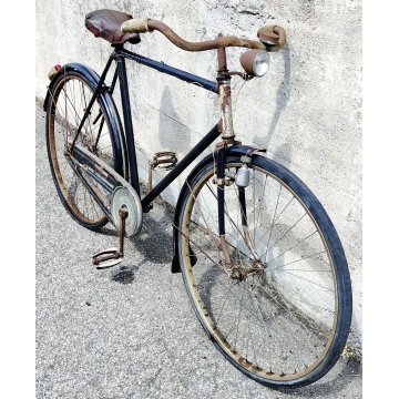 ANTICA BICICLETTA UOMO Fratelli Fornara FRENO PEDALE ruote 28'' BIKE bici epoca