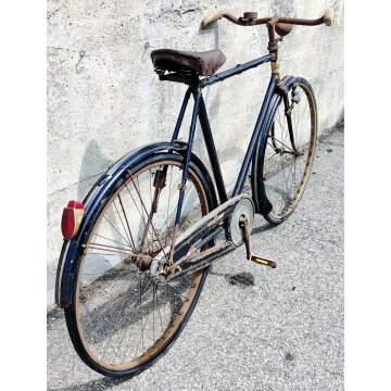 ANTICA BICICLETTA UOMO Fratelli Fornara FRENO PEDALE ruote 28'' BIKE bici epoca
