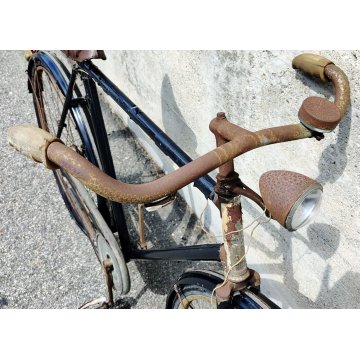 ANTICA BICICLETTA UOMO Fratelli Fornara FRENO PEDALE ruote 28'' BIKE bici epoca