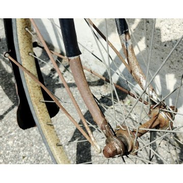 ANTICA BICICLETTA UOMO Fratelli Fornara FRENO PEDALE ruote 28'' BIKE bici epoca