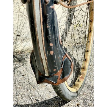 ANTICA BICICLETTA UOMO Fratelli Fornara FRENO PEDALE ruote 28'' BIKE bici epoca