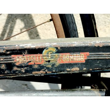 ANTICA BICICLETTA UOMO Fratelli Fornara FRENO PEDALE ruote 28'' BIKE bici epoca