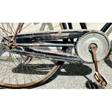 ANTICA BICICLETTA UOMO Fratelli Fornara FRENO PEDALE ruote 28'' BIKE bici epoca