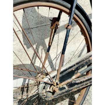 ANTICA BICICLETTA UOMO Fratelli Fornara FRENO PEDALE ruote 28'' BIKE bici epoca
