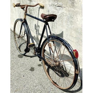 ANTICA BICICLETTA UOMO Fratelli Fornara FRENO PEDALE ruote 28'' BIKE bici epoca