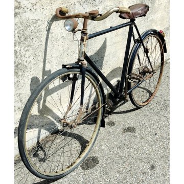 ANTICA BICICLETTA UOMO Fratelli Fornara FRENO PEDALE ruote 28'' BIKE bici epoca