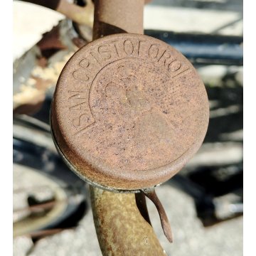 ANTICA BICICLETTA UOMO Fratelli Fornara FRENO PEDALE ruote 28'' BIKE bici epoca