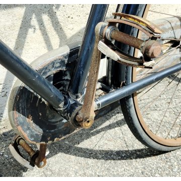 ANTICA BICICLETTA UOMO Fratelli Fornara FRENO PEDALE ruote 28'' BIKE bici epoca
