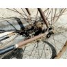 ANTICA BICICLETTA UOMO Fratelli Fornara FRENO PEDALE ruote 28'' BIKE bici epoca