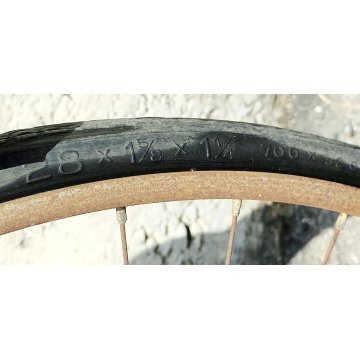 ANTICA BICICLETTA UOMO Fratelli Fornara FRENO PEDALE ruote 28'' BIKE bici epoca