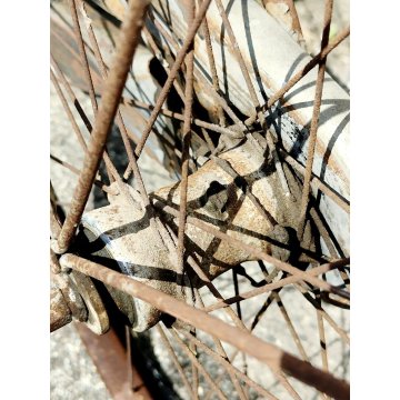 ANTICA BICICLETTA UOMO Fratelli Fornara FRENO PEDALE ruote 28'' BIKE bici epoca