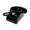 TELEFONO A DISCO Bell System Western Electric C/D 500 5/55 MODERNARIATO '50s