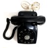 TELEFONO A DISCO Bell System Western Electric C/D 500 5/55 MODERNARIATO '50s