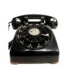 TELEFONO A DISCO Bell System Western Electric C/D 500 5/55 MODERNARIATO '50s