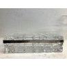 SCATOLA COPERCHIO PORTAGIOIE Cristallo MOLATO Kristall Krisla CRISTAL VANITY BOX