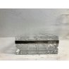 SCATOLA COPERCHIO PORTAGIOIE Cristallo MOLATO Kristall Krisla CRISTAL VANITY BOX
