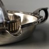 ANTICO SPREMIAGRUMI METALLO ARGENTATO F.lli Broggi Milano LIBERTY EPOCA '30