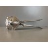 ANTICO SPREMILIMONI SPREMIAGRUMI PINZA METALLO ARGENTATO CHRISTOFLE ART DECO '30