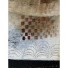 GRANDE QUADRO OLIO TELA Vittorio Maria Di Carlo FIGURA RITRATTO CUBISTA '76