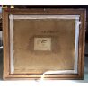 GRANDE QUADRO OLIO TELA Vittorio Maria Di Carlo FIGURA RITRATTO CUBISTA '76