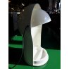 LAMPADA da TAVOLO Telegono DESIGN Vico Magistretti PER ARTEMIDE ABS BIANCO '68