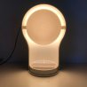 LAMPADA da TAVOLO Telegono DESIGN Vico Magistretti PER ARTEMIDE ABS BIANCO '68