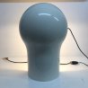 LAMPADA da TAVOLO Telegono DESIGN Vico Magistretti PER ARTEMIDE ABS BIANCO '68