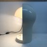 LAMPADA da TAVOLO Telegono DESIGN Vico Magistretti PER ARTEMIDE ABS BIANCO '68