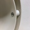 LAMPADA da TAVOLO Telegono DESIGN Vico Magistretti PER ARTEMIDE ABS BIANCO '68