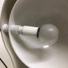 LAMPADA da TAVOLO Telegono DESIGN Vico Magistretti PER ARTEMIDE ABS BIANCO '68
