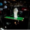 LAMPADA da TAVOLO Telegono DESIGN Vico Magistretti PER ARTEMIDE ABS BIANCO '68