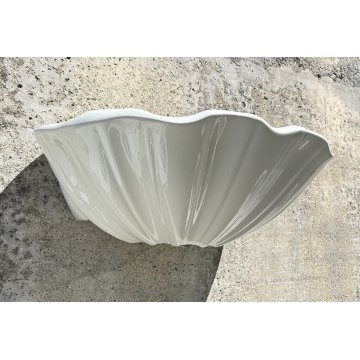 SET SANITARI ANTONIA CAMPI LAVENITE SCI LAVENO MODELLO CONCHIGLIA 1960 CERAMICA