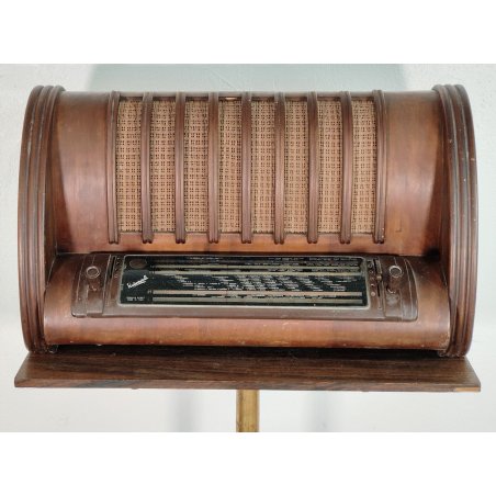 RARA ANTICA Radio Marelli 9A26/1 VALVOLE anni 40 Italy Supereterodina MULTIGAMMA