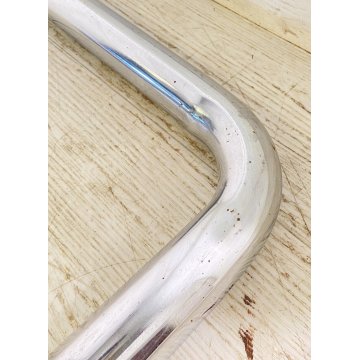 APPENDIABITI DA TERRA METALLO CROMATO ANNI 70 GIREVOLE PORTA OMBRELLI DESIGN OLD
