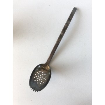CUCCHIAIO GHIACCIO per Cocktail Pubblicitario MARTINI F. Broggi Milano Vintage