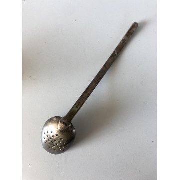 CUCCHIAIO GHIACCIO per Cocktail Pubblicitario MARTINI F. Broggi Milano Vintage