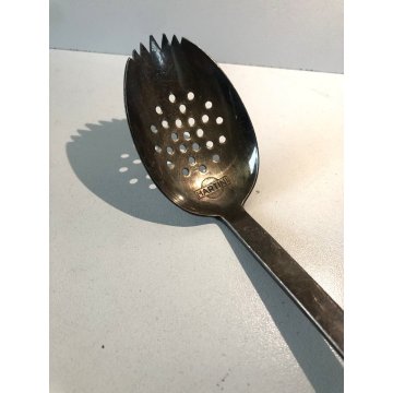 CUCCHIAIO GHIACCIO per Cocktail Pubblicitario MARTINI F. Broggi Milano Vintage
