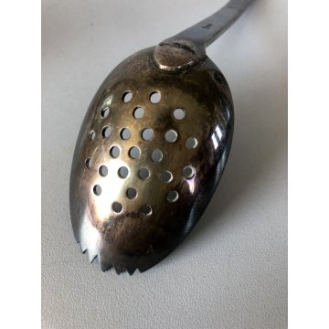 CUCCHIAIO GHIACCIO per Cocktail Pubblicitario MARTINI F. Broggi Milano Vintage