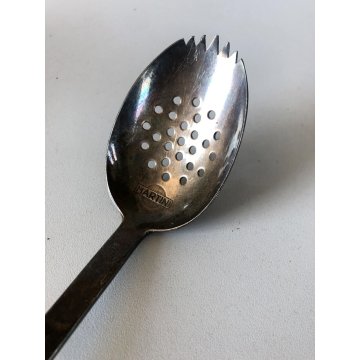 CUCCHIAIO GHIACCIO per Cocktail Pubblicitario MARTINI F. Broggi Milano Vintage