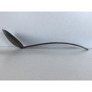 CUCCHIAIO GHIACCIO per Cocktail Pubblicitario MARTINI F. Broggi Milano Vintage