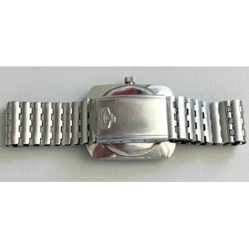 Heberhard & Co Automatic 252-123 Square OROLOGIO POLSO anni 60 OLD WRIST WATCH