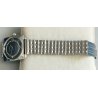 Heberhard & Co Automatic 252-123 Square OROLOGIO POLSO anni 60 OLD WRIST WATCH