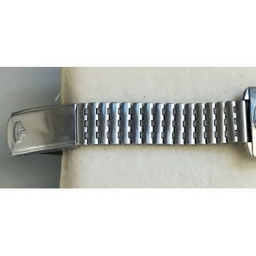 Heberhard & Co Automatic 252-123 Square OROLOGIO POLSO anni 60 OLD WRIST WATCH