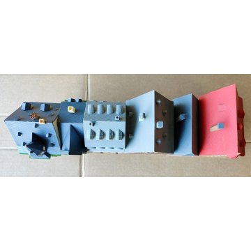 Faller B-914 Römerberg-Ostzeile SET CASE MODELLINO Diorama Ferroviario SCALA H0