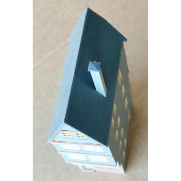 Faller B-914 Römerberg-Ostzeile SET CASE MODELLINO Diorama Ferroviario SCALA H0