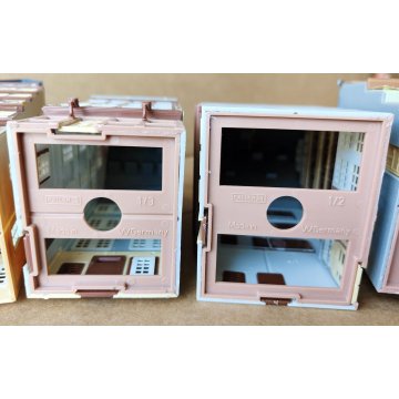 Faller B-914 Römerberg-Ostzeile SET CASE MODELLINO Diorama Ferroviario SCALA H0