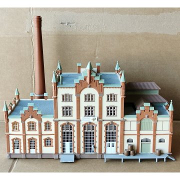 Faller BIRRIFICIO Hirschen Brauerei MODELLINO casa Diorama Ferroviario SCALA H0